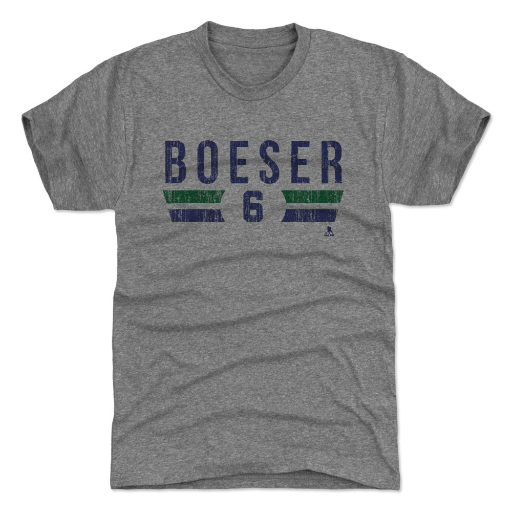 Brock Boeser Men&#39;s Premium T-Shirt | 500 LEVEL