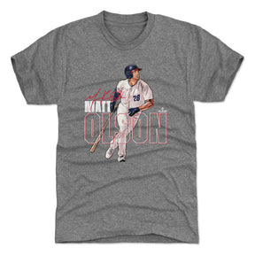 Matt Olson Men's Premium T-Shirt | 500 LEVEL