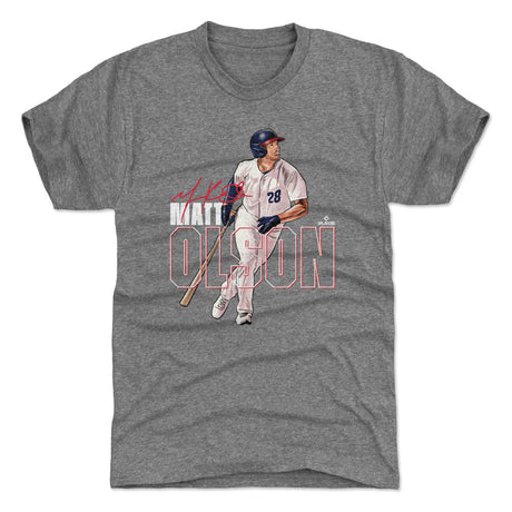 Matt Olson Men's Premium T-Shirt | 500 LEVEL