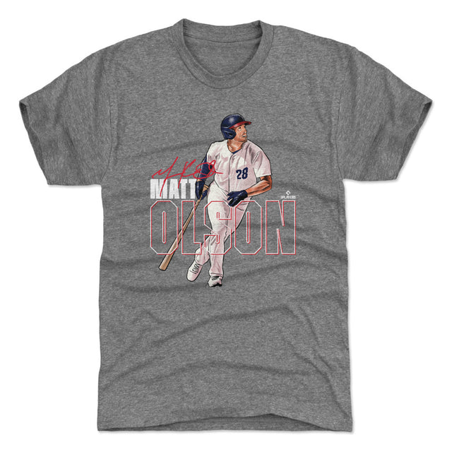 Matt Olson Men's Premium T-Shirt | 500 LEVEL