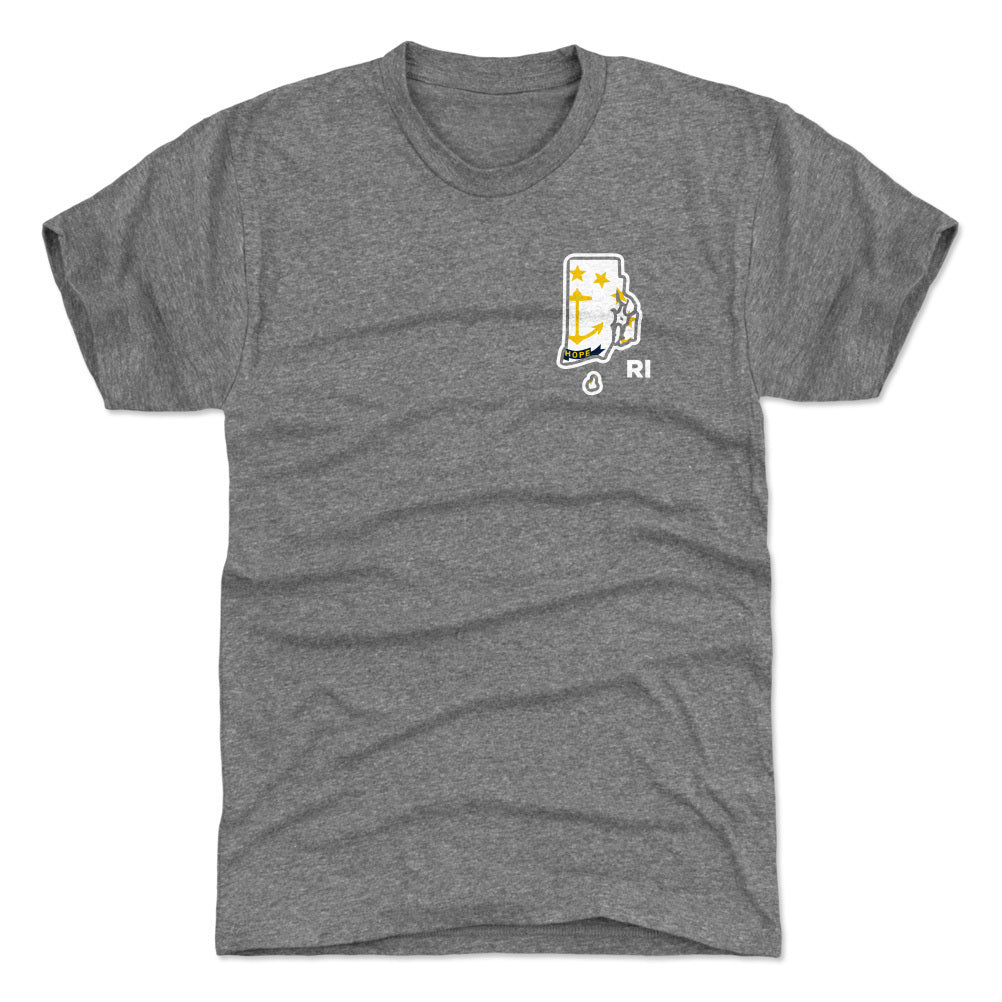 Rhode Island Men&#39;s Premium T-Shirt | 500 LEVEL