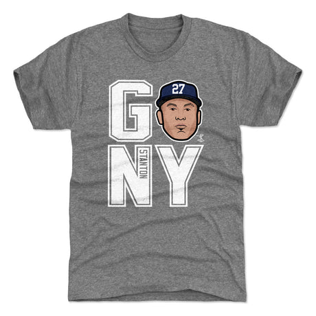 Giancarlo Stanton Men's Premium T-Shirt | 500 LEVEL