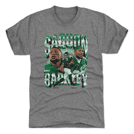 Saquon Barkley Men's Premium T-Shirt | 500 LEVEL