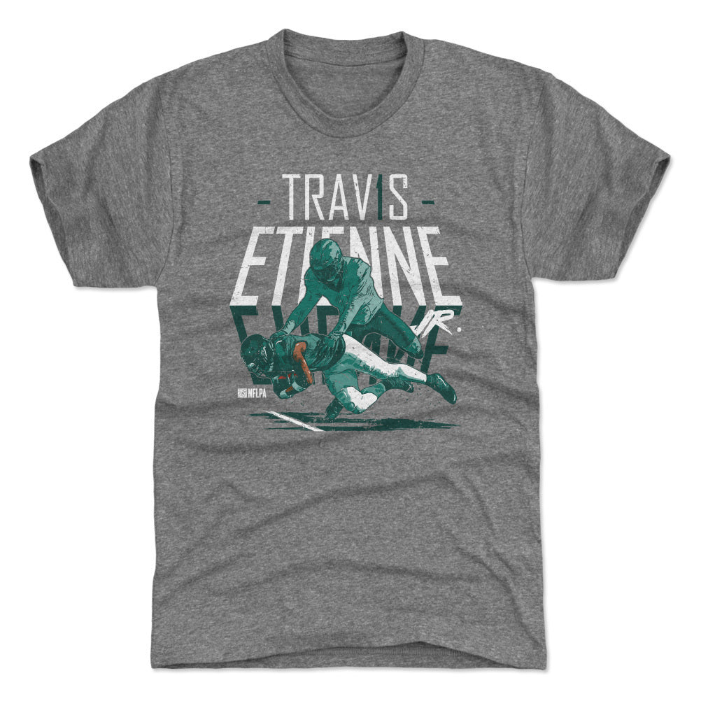 Travis Etienne Men's Premium T-Shirt | 500 LEVEL