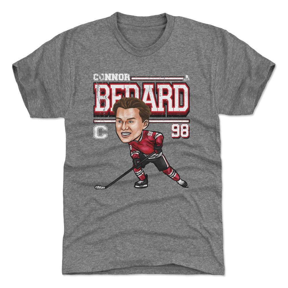 Connor Bedard Men's Premium T-Shirt | 500 LEVEL