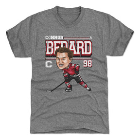 Connor Bedard Men's Premium T-Shirt | 500 LEVEL