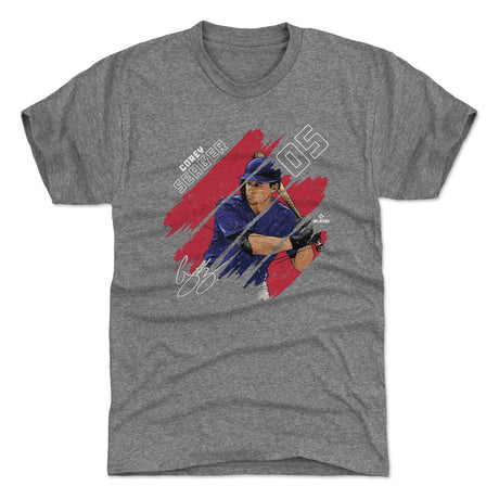 Corey Seager Men's Premium T-Shirt | 500 LEVEL
