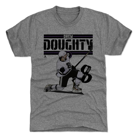 Drew Doughty Men's Premium T-Shirt | 500 LEVEL