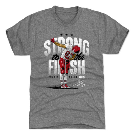 Travis Kelce Men's Premium T-Shirt | 500 LEVEL