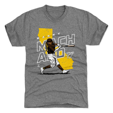 Manny Machado Men's Premium T-Shirt | 500 LEVEL
