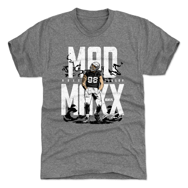 Maxx Crosby Men's Premium T-Shirt | 500 LEVEL