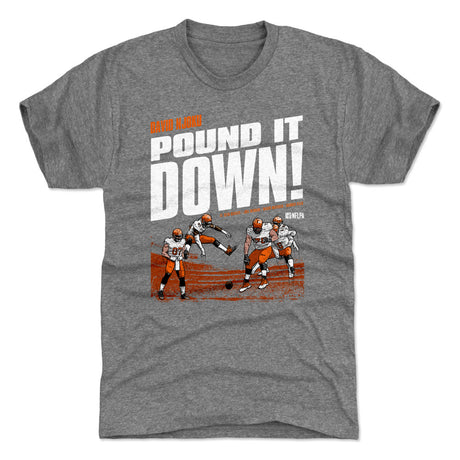 David Njoku Men's Premium T-Shirt | 500 LEVEL
