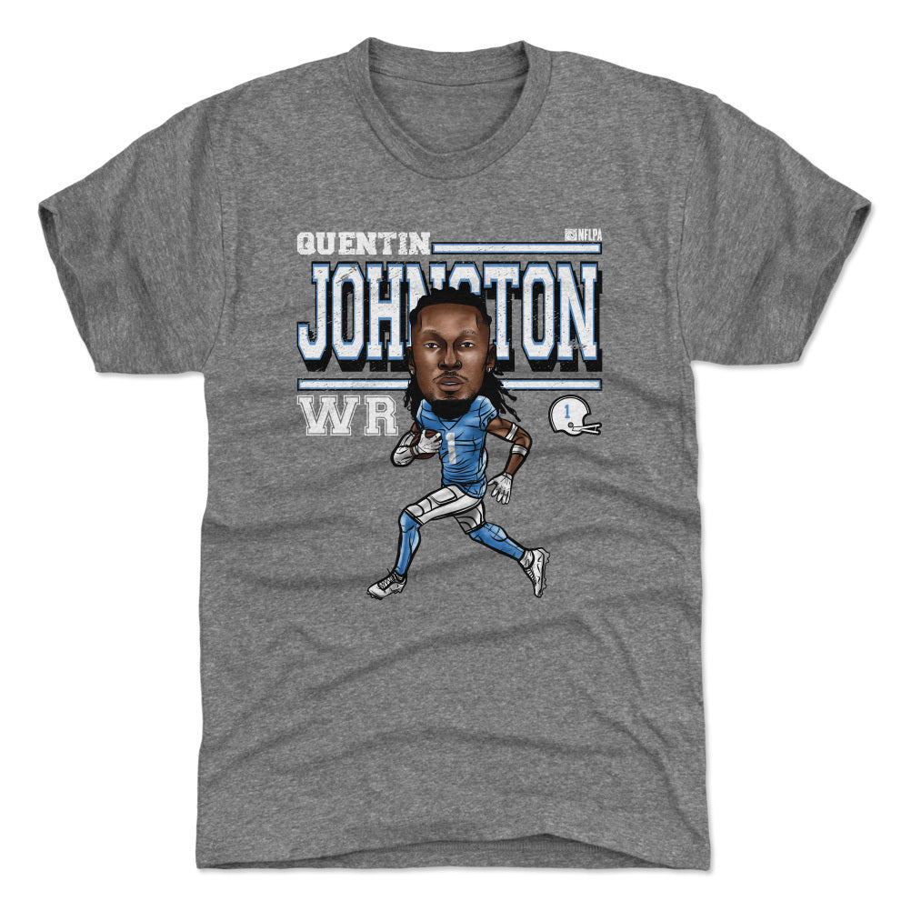 Quentin Johnston Men&#39;s Premium T-Shirt | 500 LEVEL