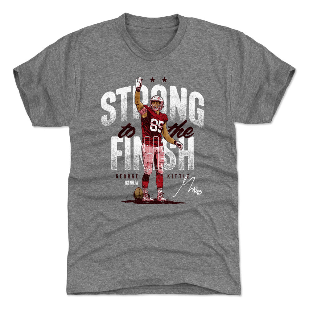 George Kittle Men's Premium T-Shirt | 500 LEVEL