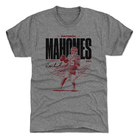 Patrick Mahomes Men's Premium T-Shirt | 500 LEVEL
