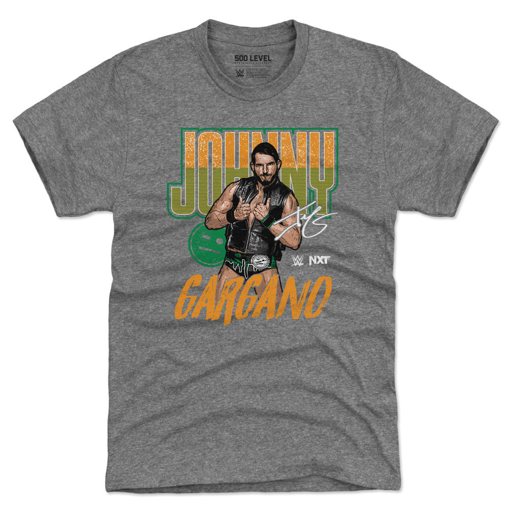 Johnny Gargano Men&#39;s Premium T-Shirt | 500 LEVEL