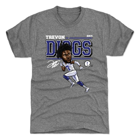 Trevon Diggs Men's Premium T-Shirt | 500 LEVEL