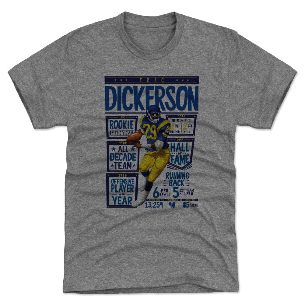Eric Dickerson Men's Premium T-Shirt | 500 LEVEL
