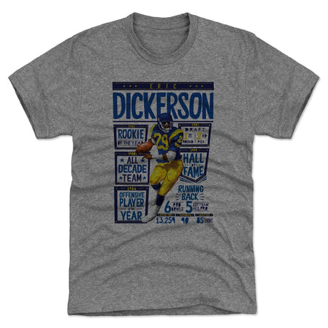 Eric Dickerson Men's Premium T-Shirt | 500 LEVEL