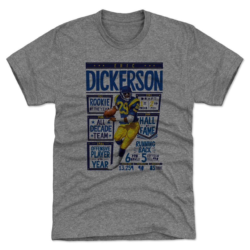 Eric Dickerson Men&#39;s Premium T-Shirt | 500 LEVEL