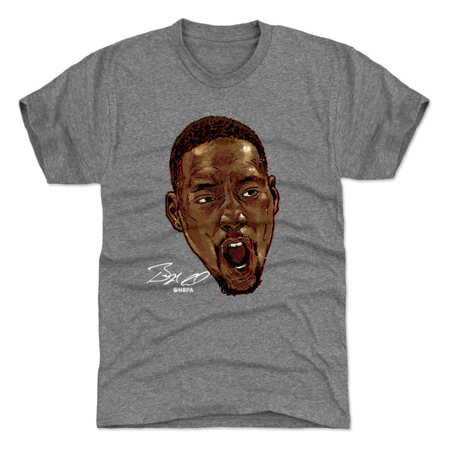 Bam Adebayo Men's Premium T-Shirt | 500 LEVEL