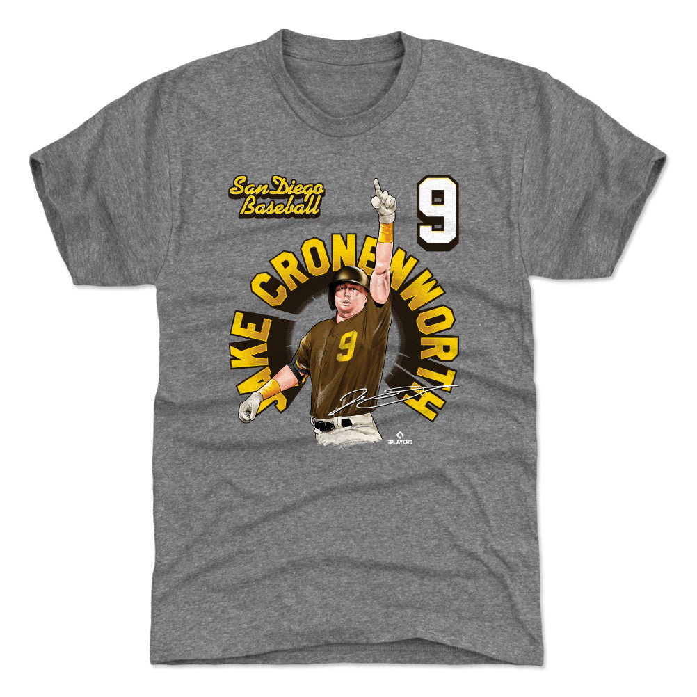 Jake Cronenworth Men's Premium T-Shirt | 500 LEVEL