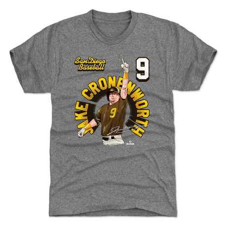 Jake Cronenworth Men's Premium T-Shirt | 500 LEVEL