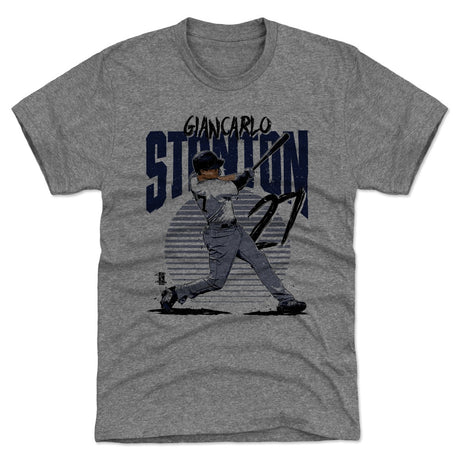 Giancarlo Stanton Men's Premium T-Shirt | 500 LEVEL