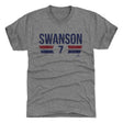 Dansby Swanson Men's Premium T-Shirt | 500 LEVEL