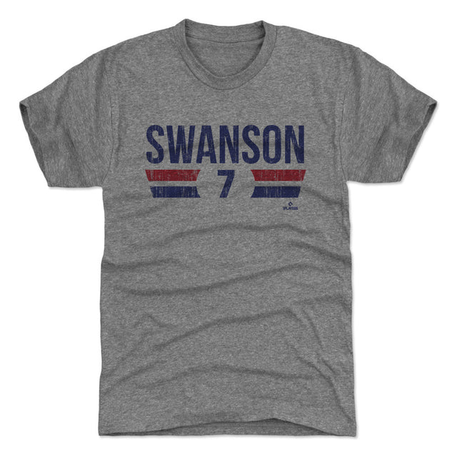 Dansby Swanson Men's Premium T-Shirt | 500 LEVEL