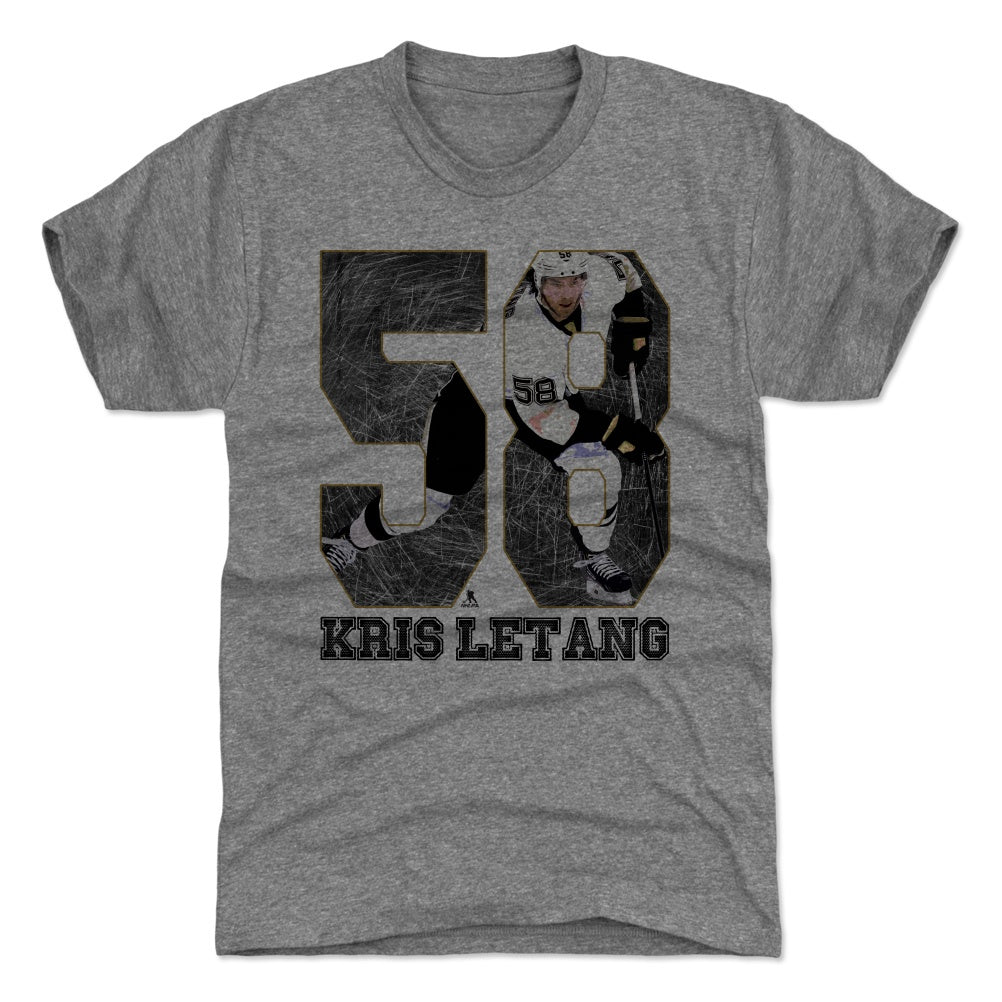 Kris Letang Men's Premium T-Shirt | 500 LEVEL
