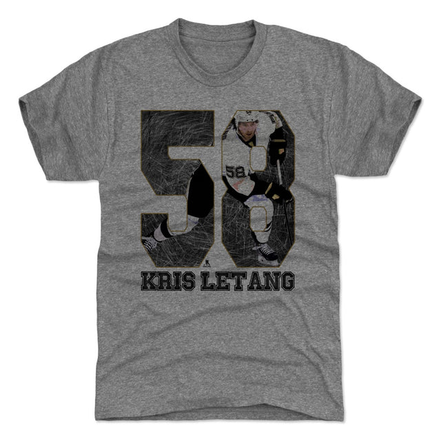 Kris Letang Men's Premium T-Shirt | 500 LEVEL