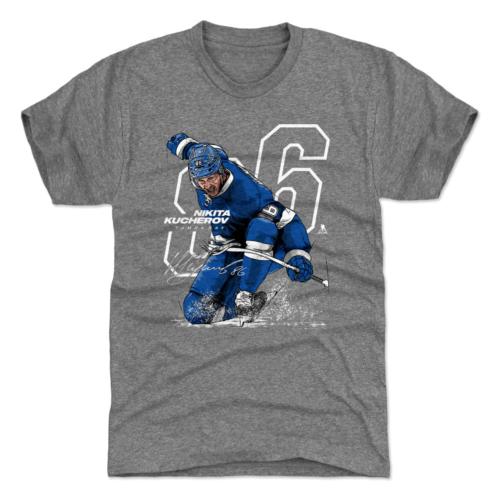 Nikita Kucherov Men's Premium T-Shirt | 500 LEVEL