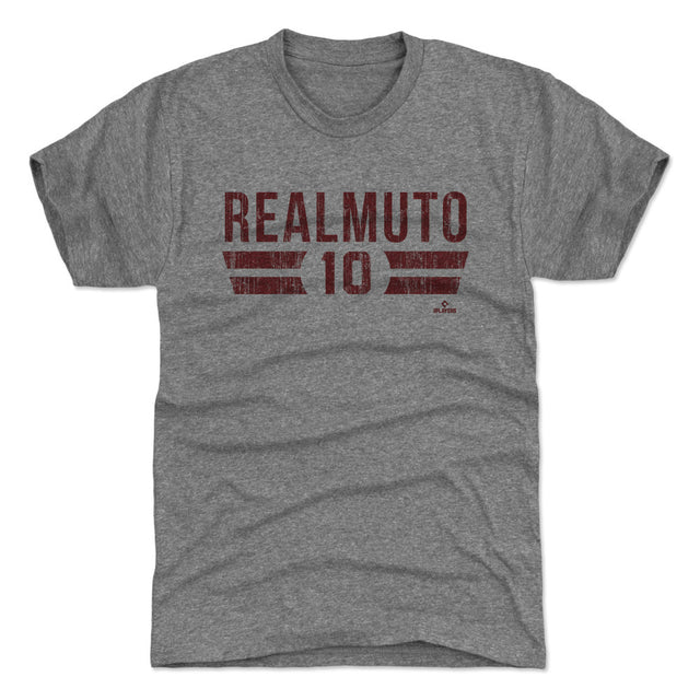 J.T. Realmuto Men's Premium T-Shirt | 500 LEVEL