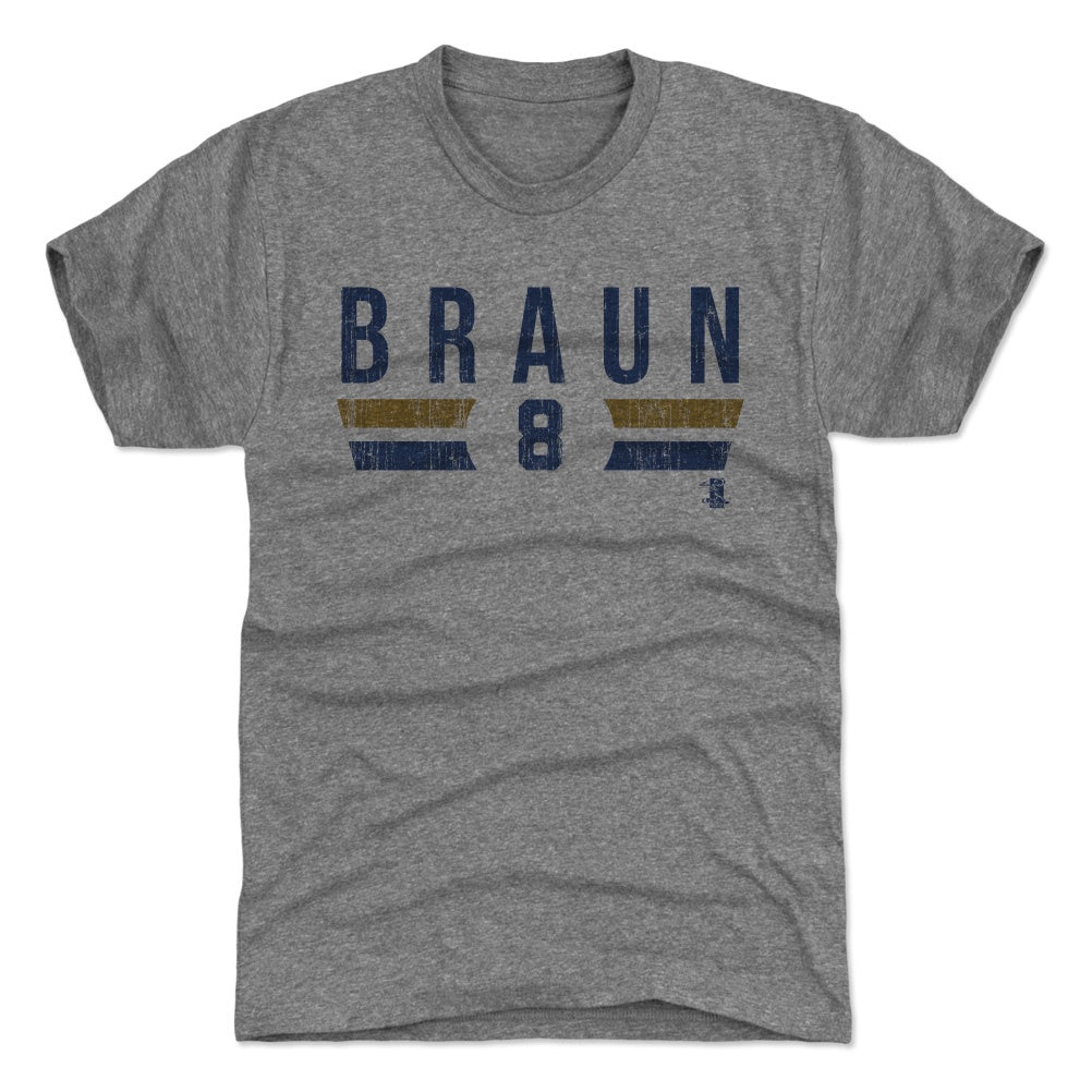 Ryan Braun Men&#39;s Premium T-Shirt | 500 LEVEL