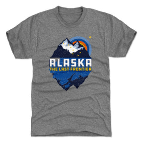 Alaska Men's Premium T-Shirt | 500 LEVEL