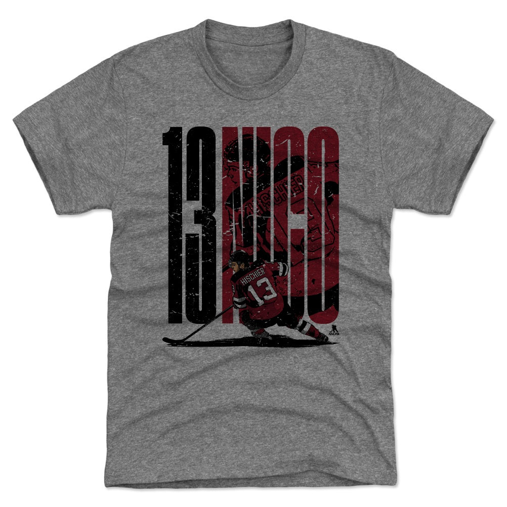 Nico Hischier Men's Premium T-Shirt | 500 LEVEL
