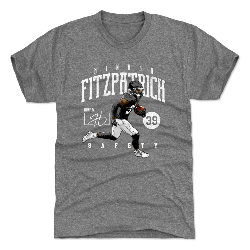 Minkah Fitzpatrick Men&#39;s Premium T-Shirt | 500 LEVEL