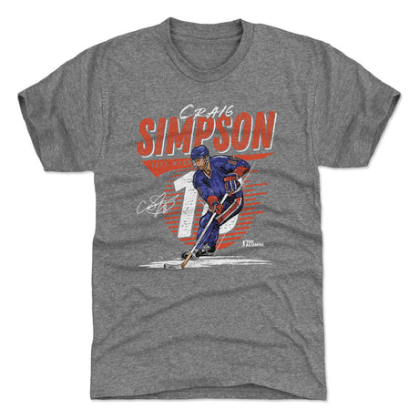 Craig Simpson Men's Premium T-Shirt | 500 LEVEL