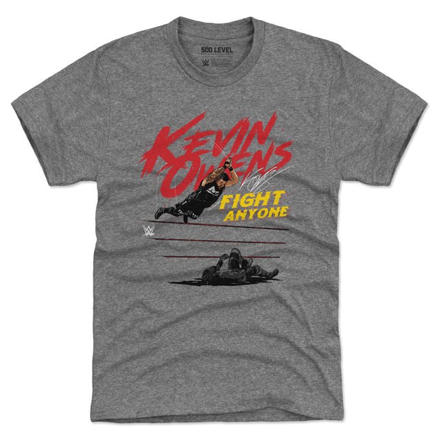 Kevin Owens Men's Premium T-Shirt | 500 LEVEL