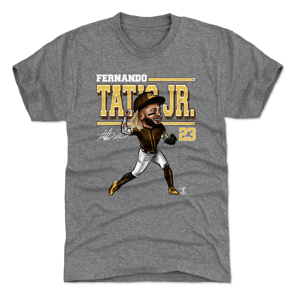 Men's 500 Level Fernando Tatis Jr. San Diego Gray T-Shirt