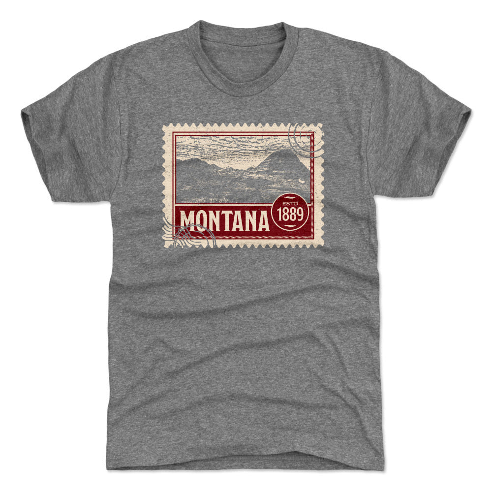 Montana Men&#39;s Premium T-Shirt | 500 LEVEL