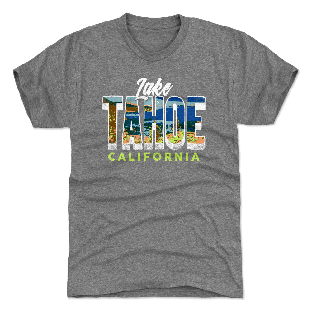 Lake Tahoe Men's Premium T-Shirt | 500 LEVEL