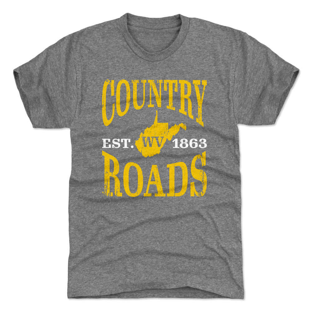 West Virginia Men&#39;s Premium T-Shirt | 500 LEVEL