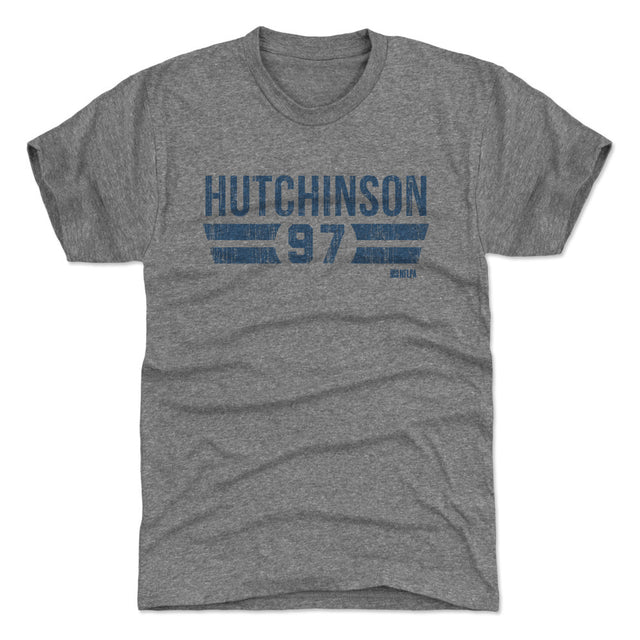 Aidan Hutchinson Men's Premium T-Shirt | 500 LEVEL