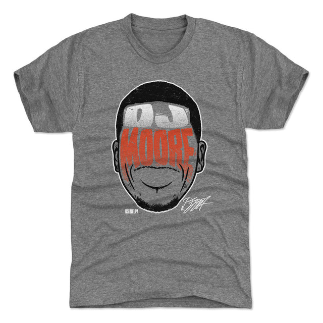 D.J. Moore Men's Premium T-Shirt | 500 LEVEL