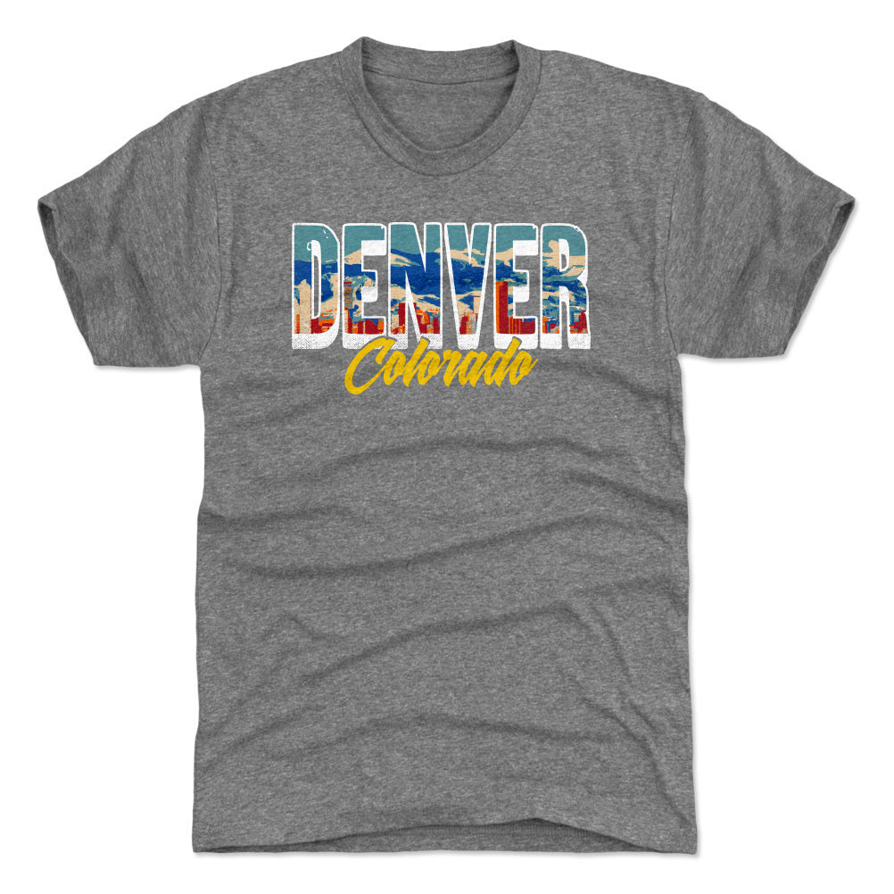 Denver Men&#39;s Premium T-Shirt | 500 LEVEL