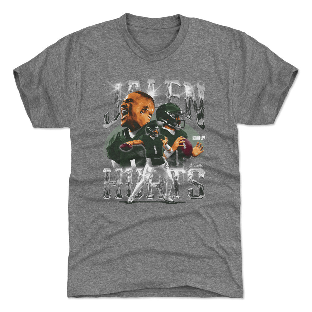 Jalen Hurts Men's Premium T-Shirt | 500 LEVEL
