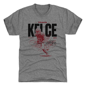 Travis Kelce Men's Premium T-Shirt | 500 LEVEL
