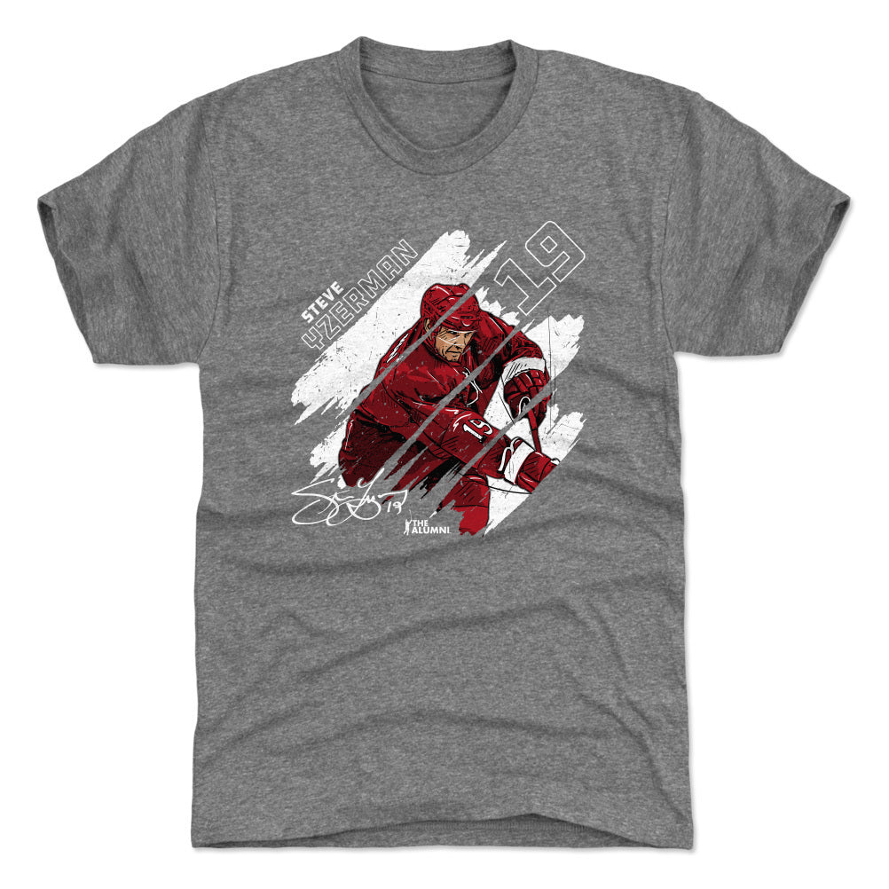 Steve Yzerman Men's Premium T-Shirt | 500 LEVEL